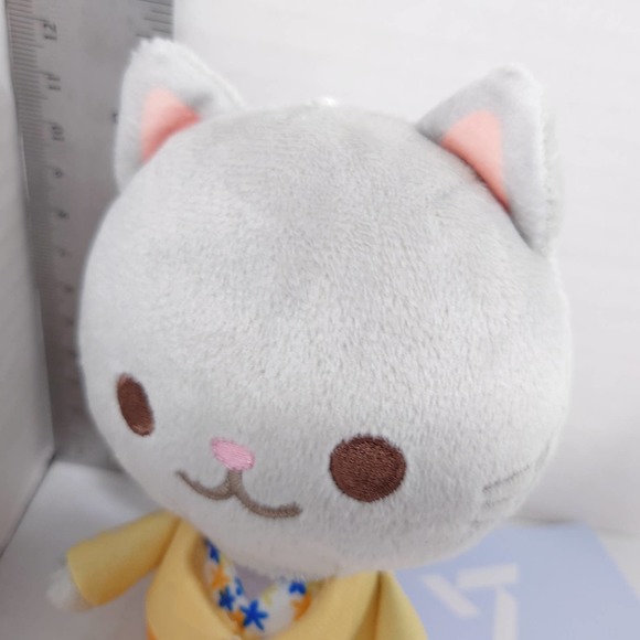 Wonwoo Seventeen SECTOR17 Cat Neko Japan Exclusive Crane Game Sega Plush - Picture 10 of 12
